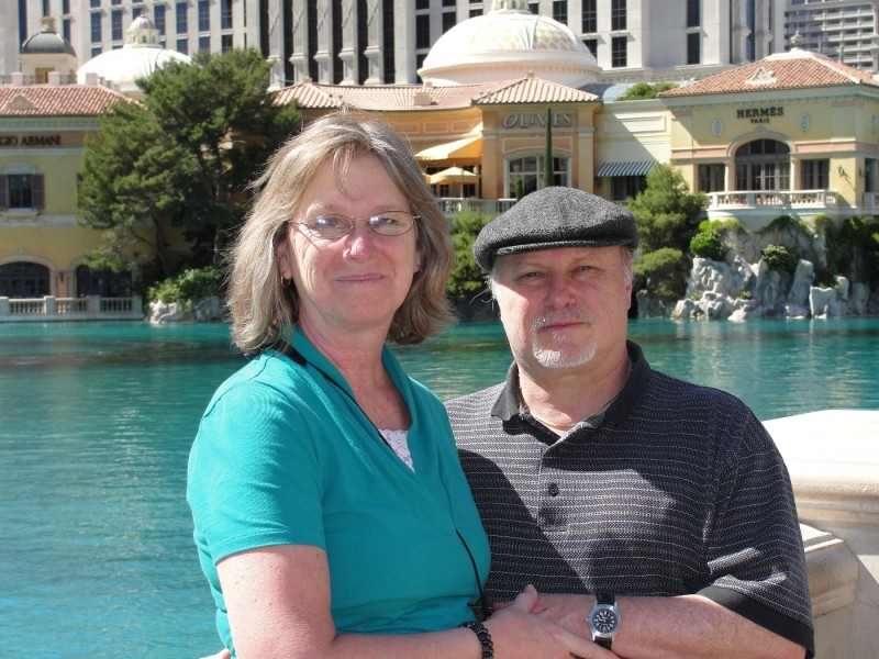 Bellagio - Julie and Larry